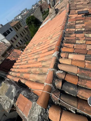 Recherche d'une fuite sur un toit à Marseille, Aix-en-Provence, TS TOITURE