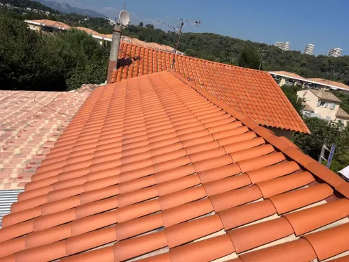 Rénovation complète d'une toiture à Gardanne, Aix-en-Provence, TS TOITURE