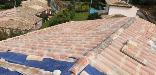 Rénovation complète d'une toiture à Marseille, Aix-en-Provence, TS TOITURE