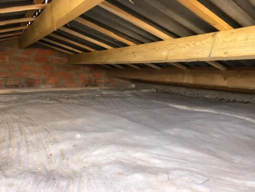 Rénovation d'une charpente et isolation à Gardanne, Aix-en-Provence, TS TOITURE