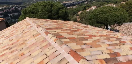 Rénovation totale de la toiture d'une maison à Vitrolles, Aix-en-Provence, TS TOITURE
