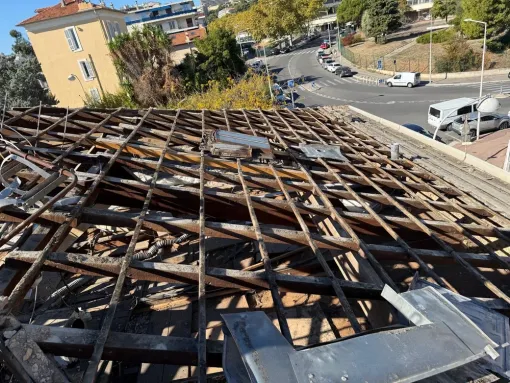Rénovation de charpente ancienne à Aix-en-Provence, Aix-en-Provence, TS TOITURE