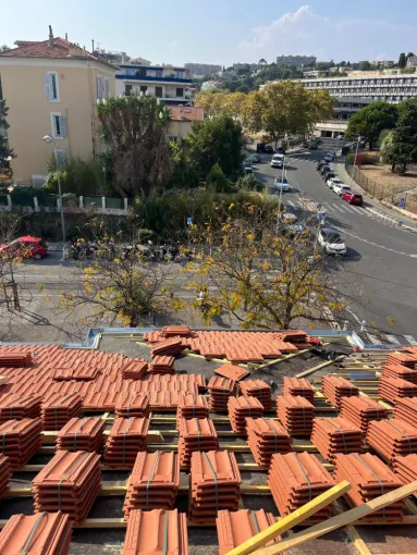 Réparation de toiture avant l’hiver à Aix-en-Provence, Aix-en-Provence, TS TOITURE