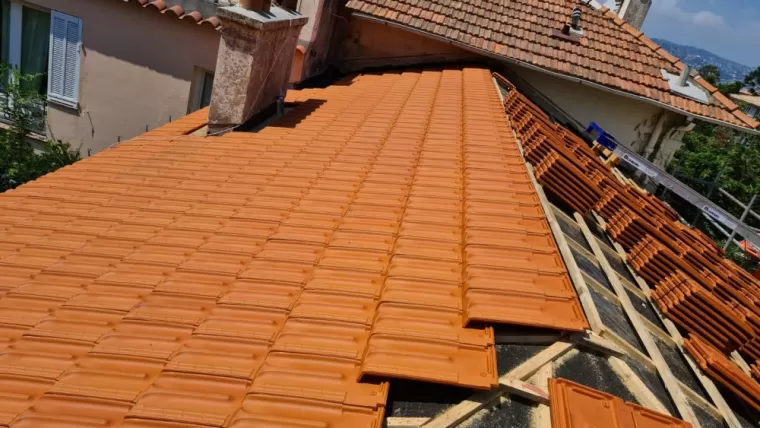 Rénovation de toiture à Vitrolles