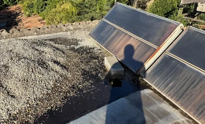 Réalisation de l'étanchéité d'une toiture terrasse dans une villa à Marseille, Aix-en-Provence, TS TOITURE