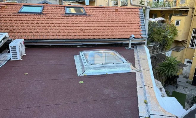 Pose de Vélux sur une villa à Marseille, Aix-en-Provence, TS TOITURE